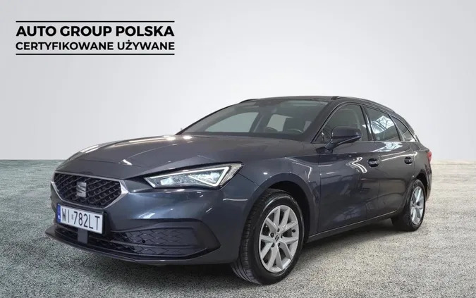 Seat Leon cena 89900 przebieg: 104000, rok produkcji 2021 z Trzciel małe 326